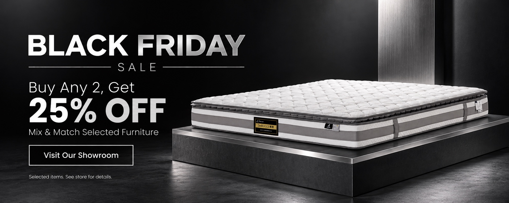 Black Friday Mix & Match offer with Taputa mattress