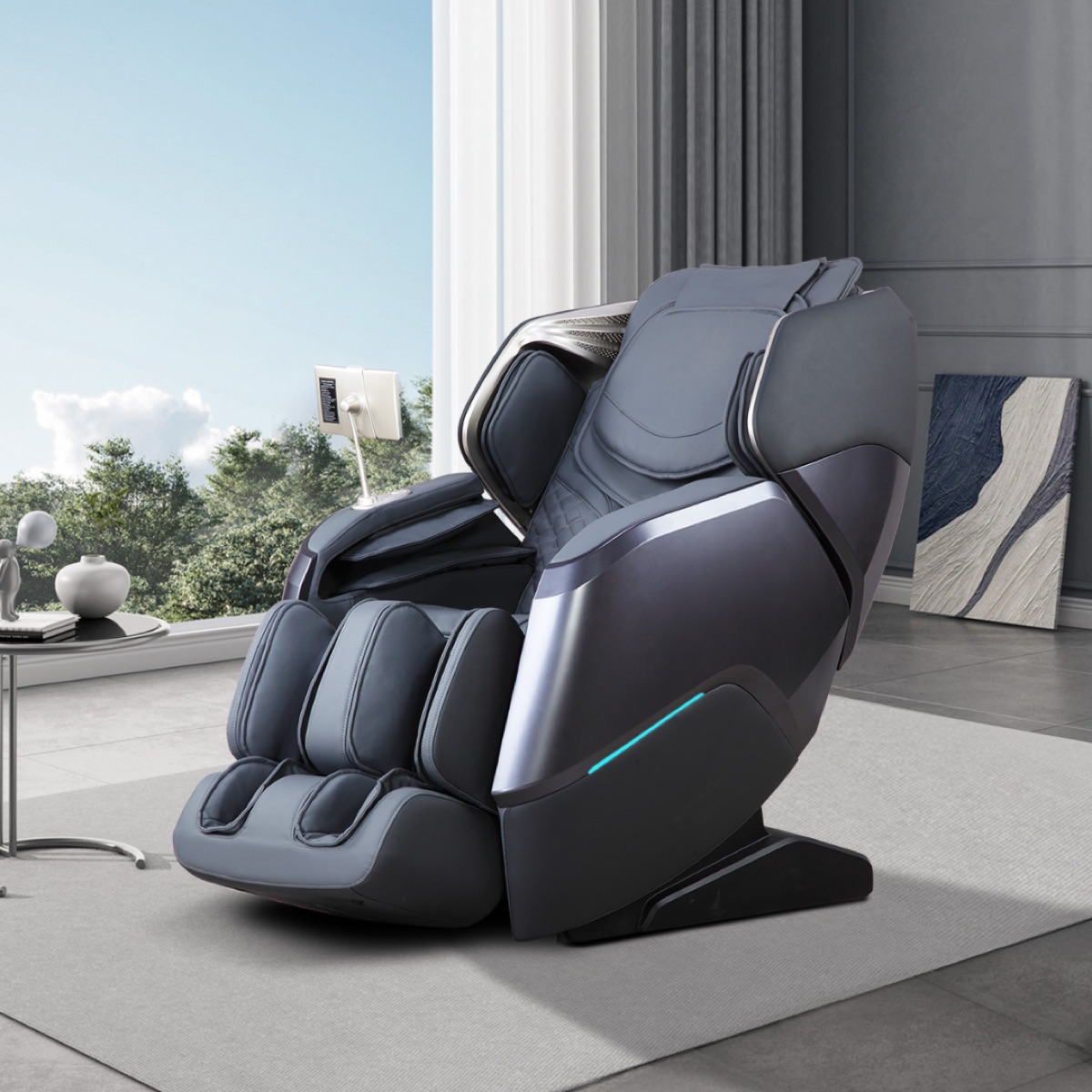 iRest A510 massage chair from the MUSEES collection